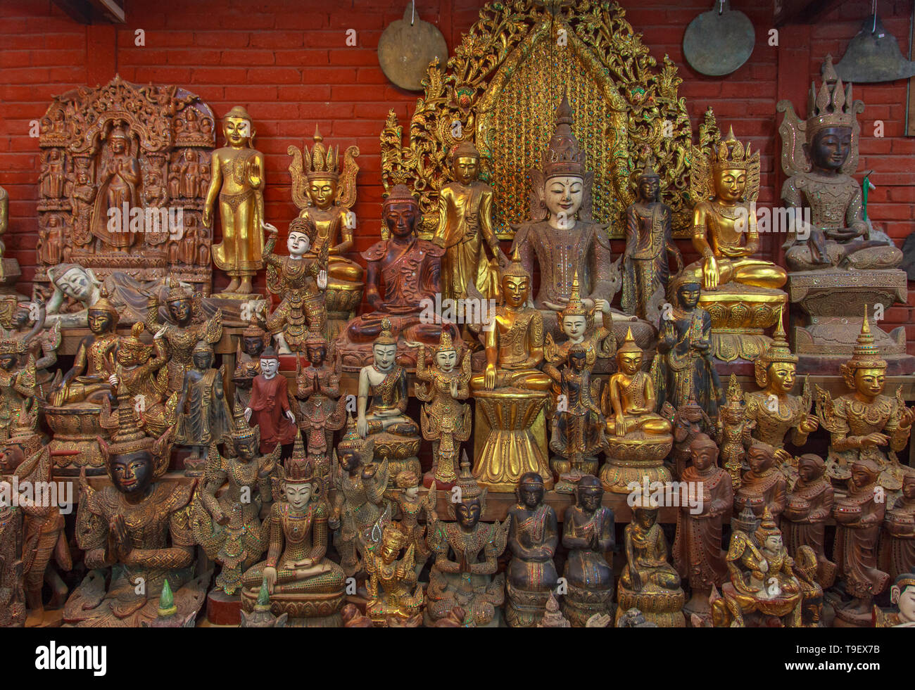 Art sacré Banque D'Images