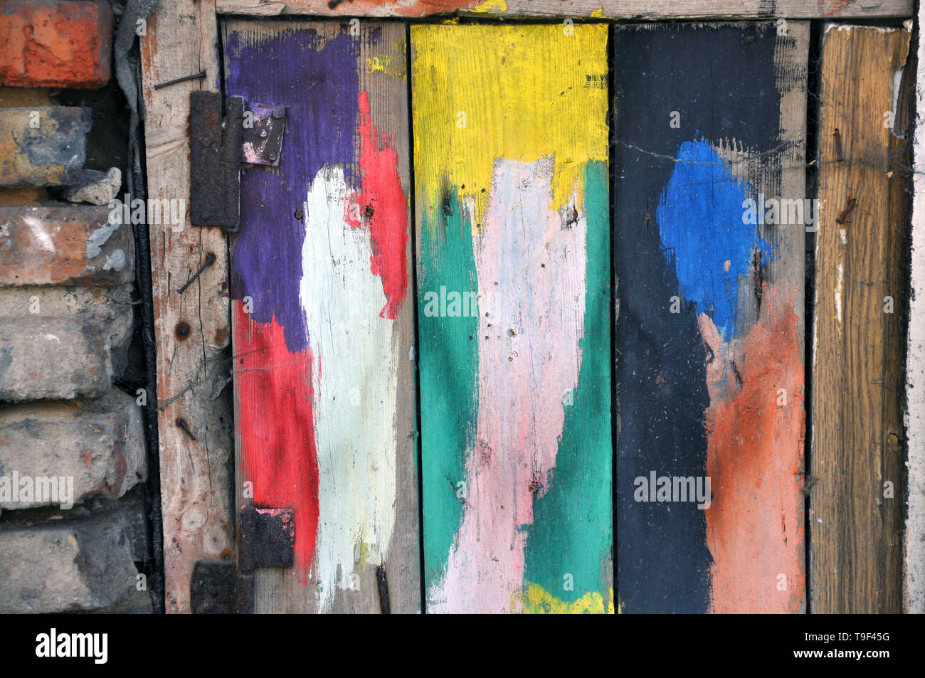 Abstract grunge background texture bois. Conseils d'enduit de peinture de couleur Banque D'Images