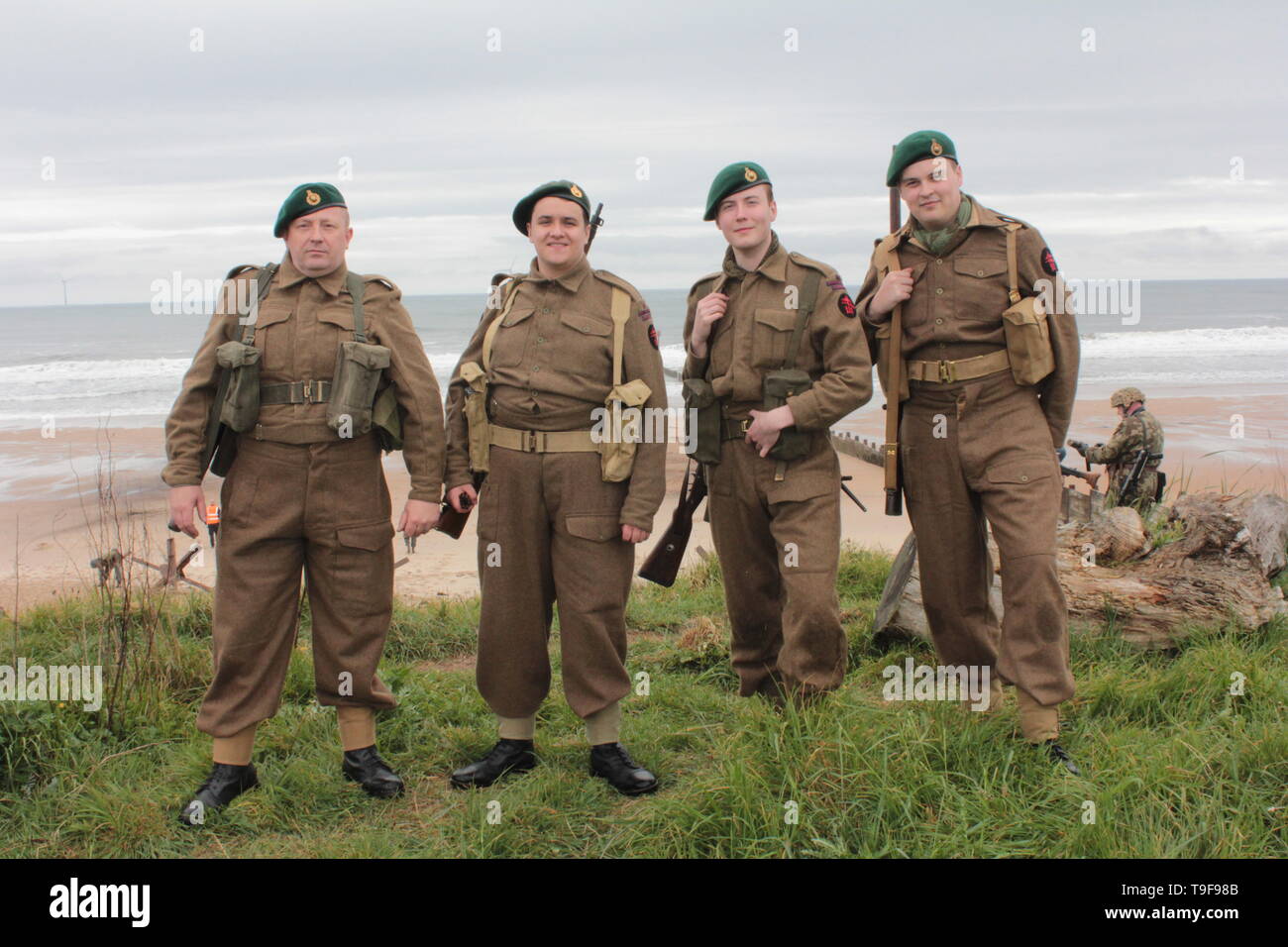 Ww2 british soilders Banque de photographies et d’images à haute ...