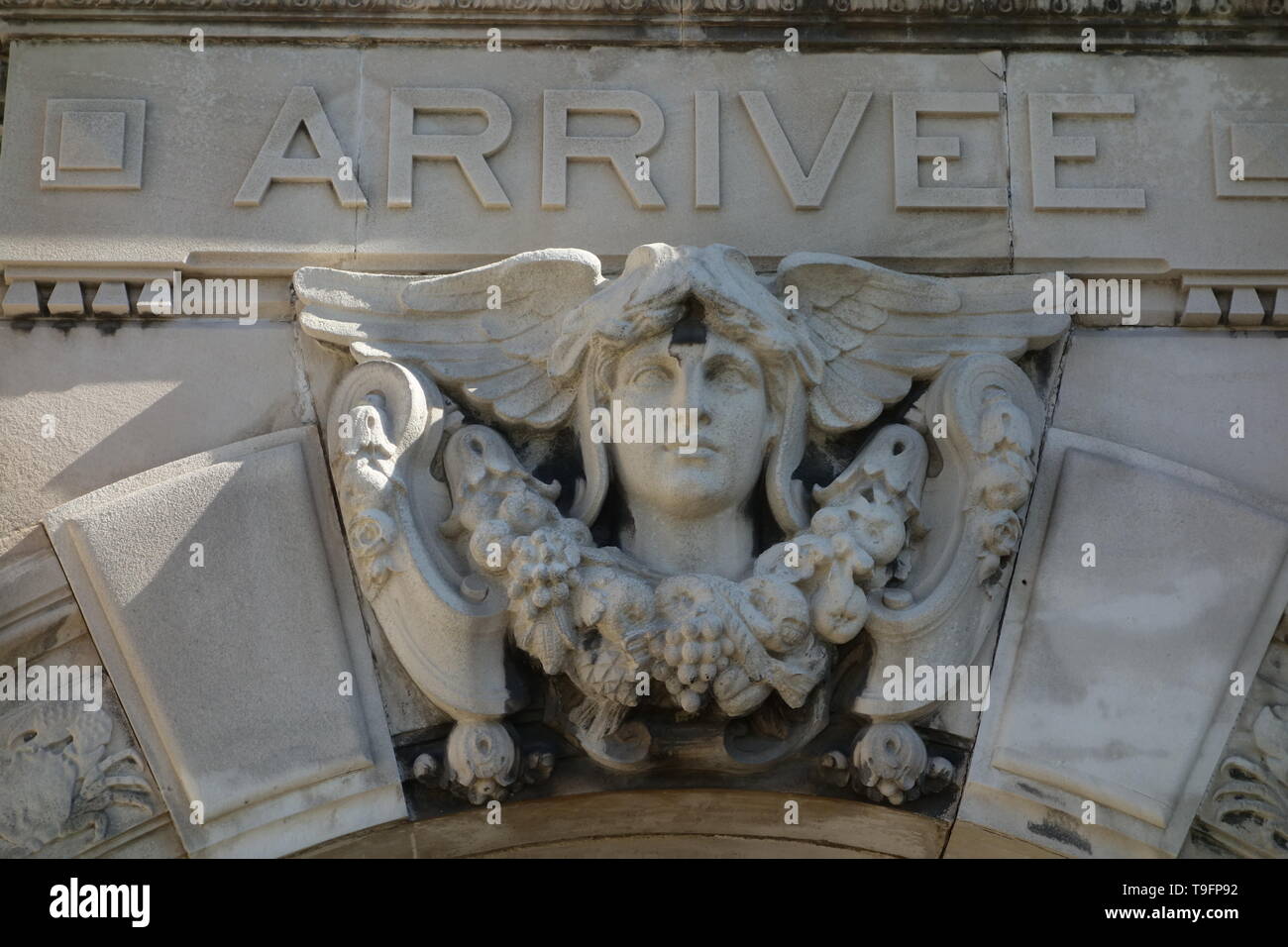 Bahnhof, Marseille St Charles, Gare St Charles - Marseille St Charles, Gare, Gare St Charles Banque D'Images