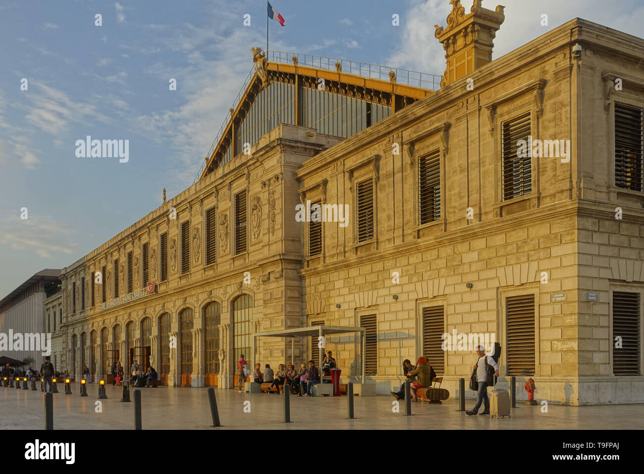 Bahnhof, Marseille St Charles, Gare St Charles - Marseille St Charles, Gare, Gare St Charles Banque D'Images