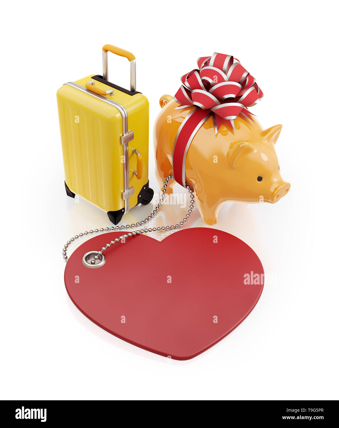 L'amour de Voyage Banque D'Images