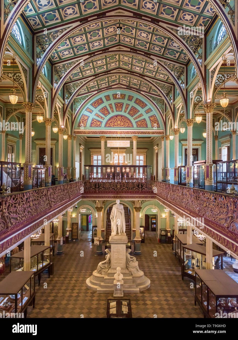 Le Dr. Bhau Daji Lad City Museum, Mumbai, Inde Banque D'Images