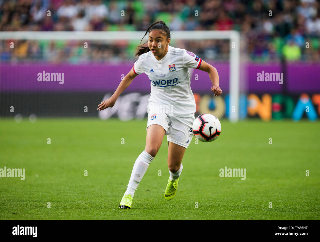 Selma Bacha de Lyon en action Banque D'Images