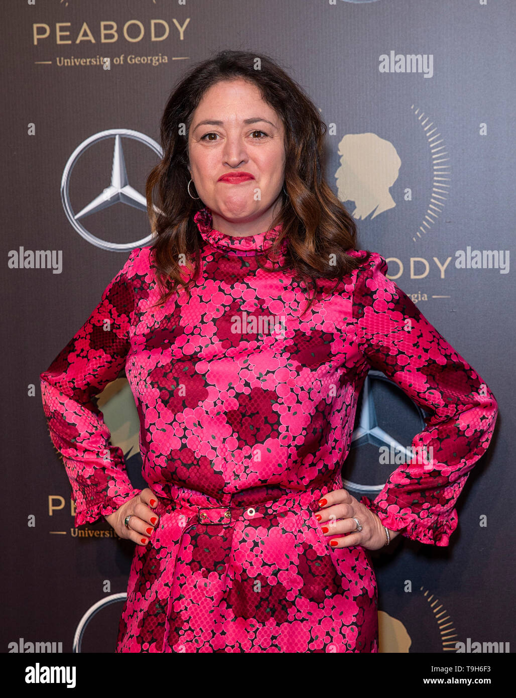 New York, NY - 18 mai 2019 : Liz Garbus assiste à la 78e assemblée annuelle des prix Peabody au Cipriani Wall Street Banque D'Images