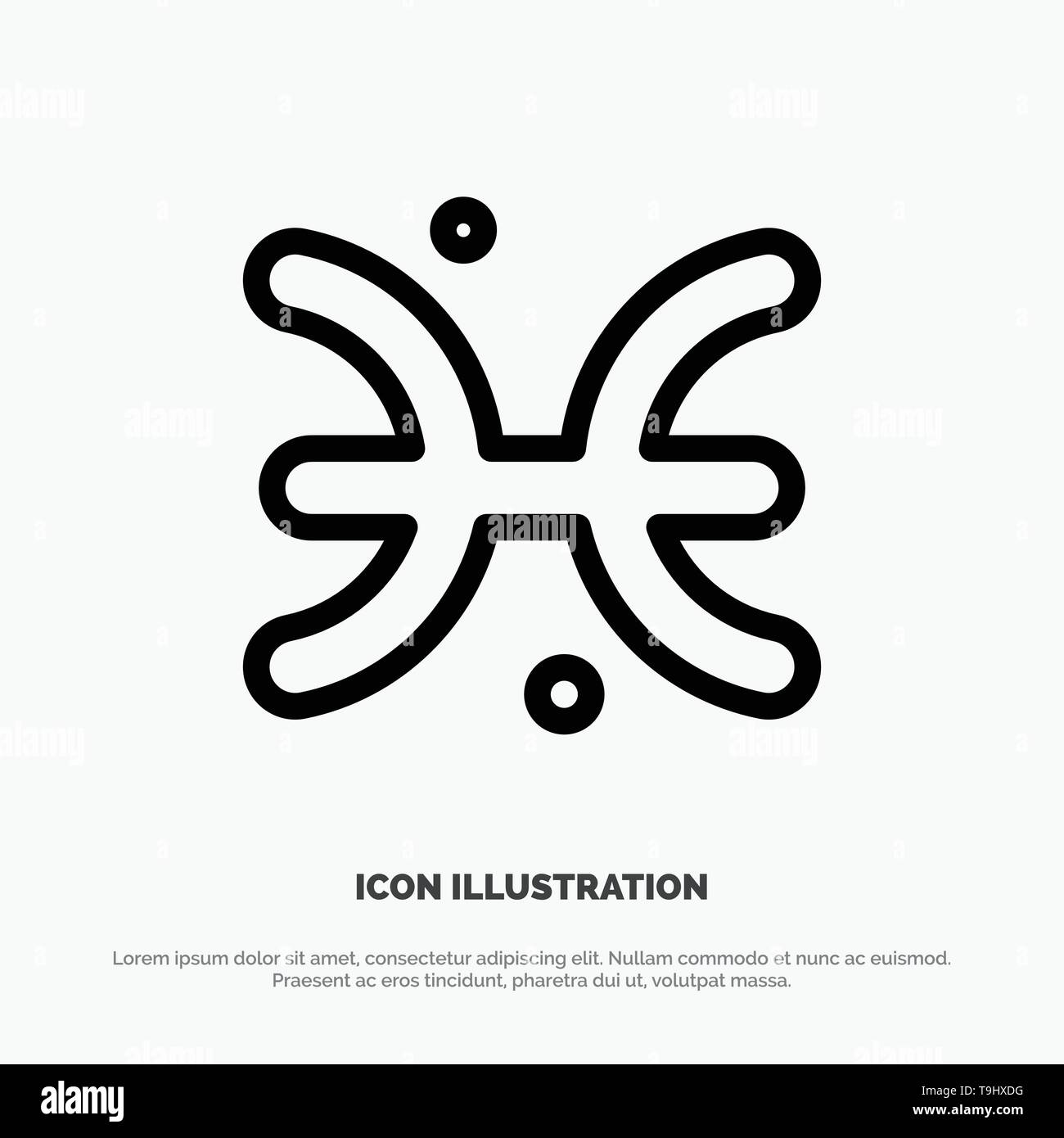 Astrologie Horoscope Poisson Grece Icone Ligne Vector Image Vectorielle Stock Alamy Astrologie Horoscope Poisson Grece Icone Ligne Vector Image Vectorielle Stock Alamy