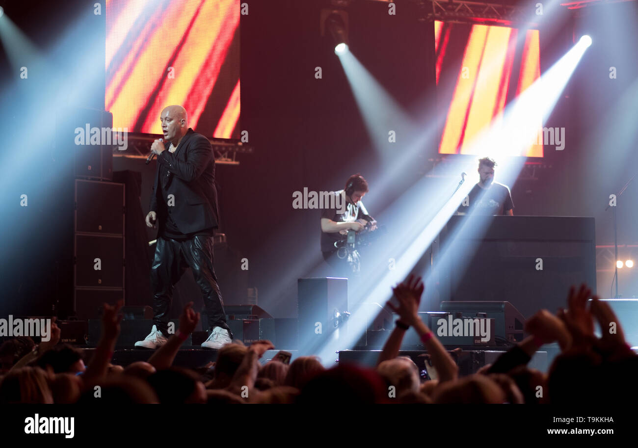 Rene Dif Of Aqua Banque d'image et photos - Alamy