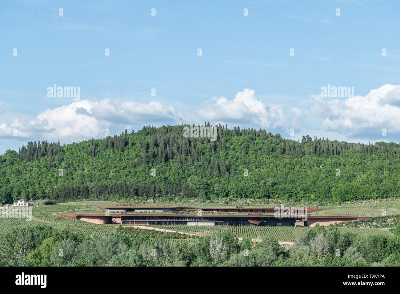 Antinori winery Banque de photographies et d'images à haute résolution -  Alamy