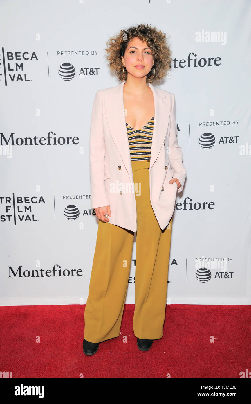 NEW YORK, NY - 29 avril : Jess Salgueiro assiste à Tribeca 'TV : la Boys' au cours de la 2019 Tribeca Film Festival au Théâtre SVA le 29 avril, 2019 à New Y Banque D'Images