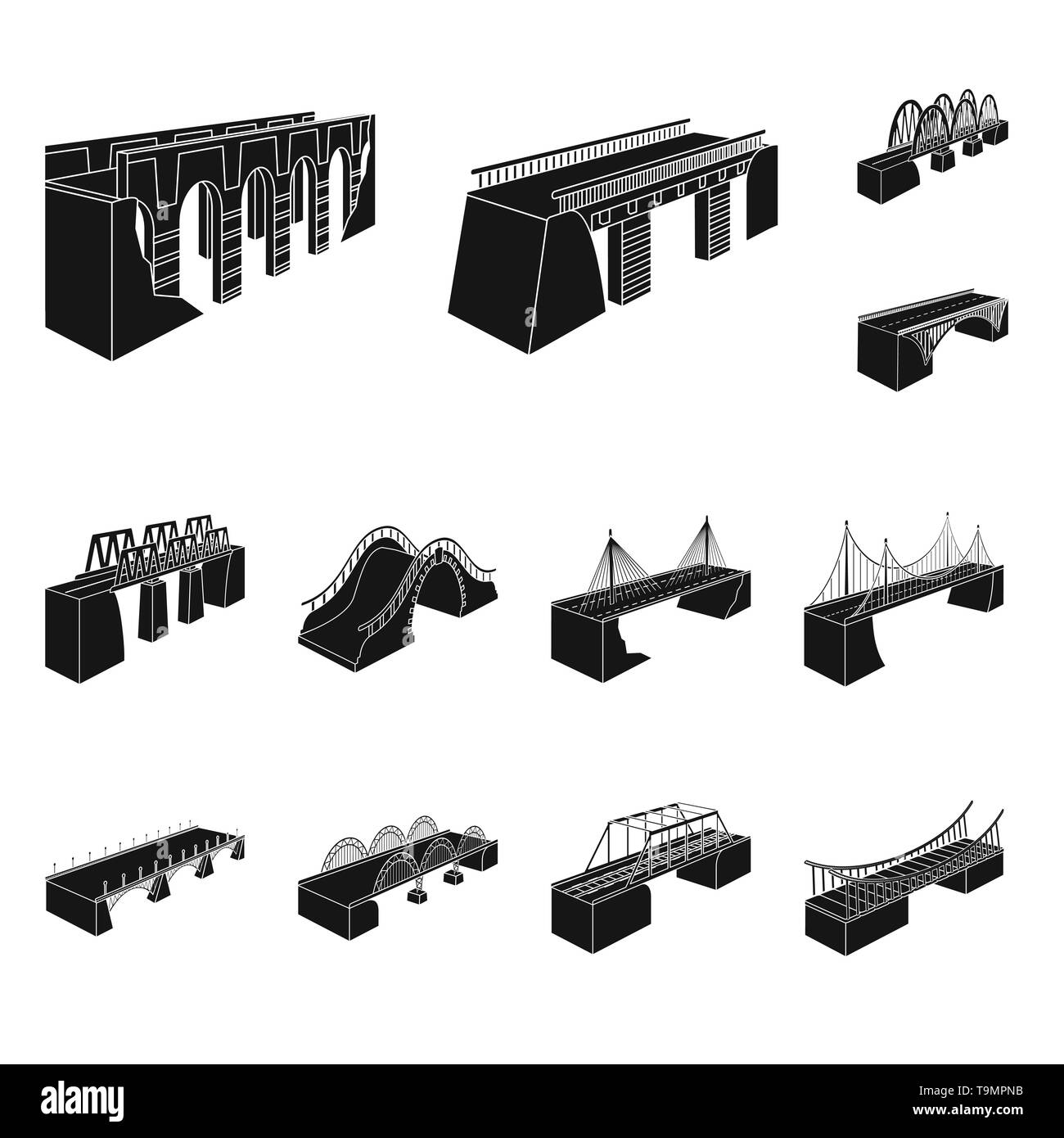 Réinstallation,pont,vélo,de,Canada,modernes,zone piétonne,rock,des,mobile,mer,prop,train,coffrage,ascenseur,assemblé,pendaison,colonne,Coast, railroad,long,brick,autoroute,colonnes,rivière,banque,mains courantes,support,AJUSTABLE,construire,ponts,côté,architecture,vue,vue,passage,structure,design,connexion,set,icône,,illustration,collection,isolé,graphique,élément,signer,Black,de simples vecteurs vecteur , Illustration de Vecteur