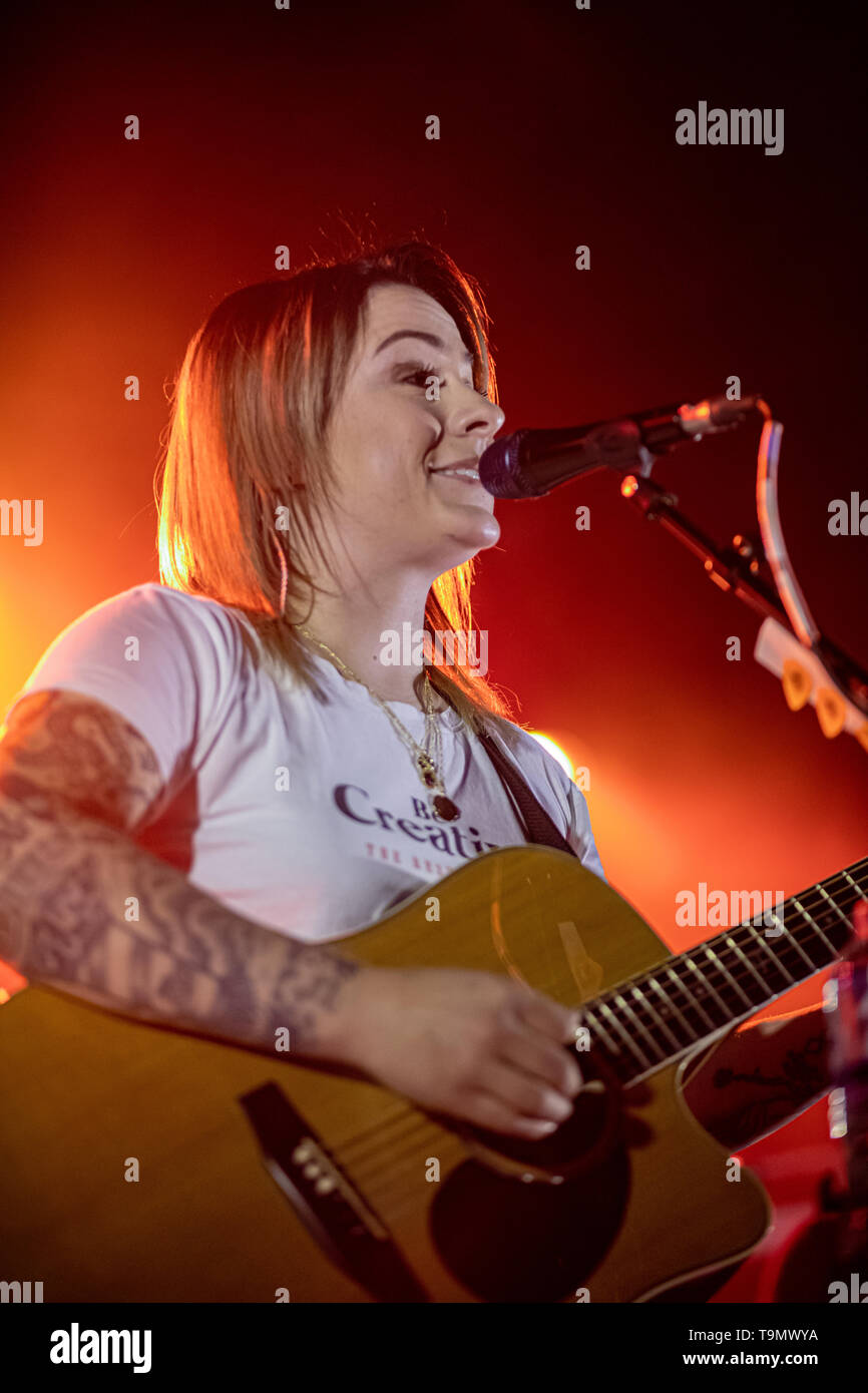 Lucy Spraggan à Concord, 2, Brighton Banque D'Images