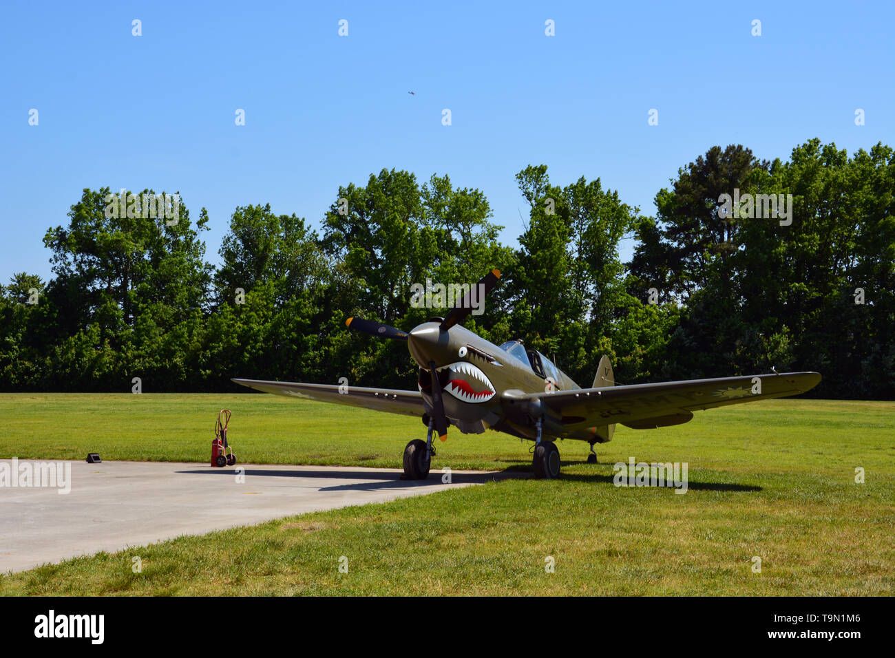 Curtiss p 40 warhawk Banque de photographies et d’images à haute ...
