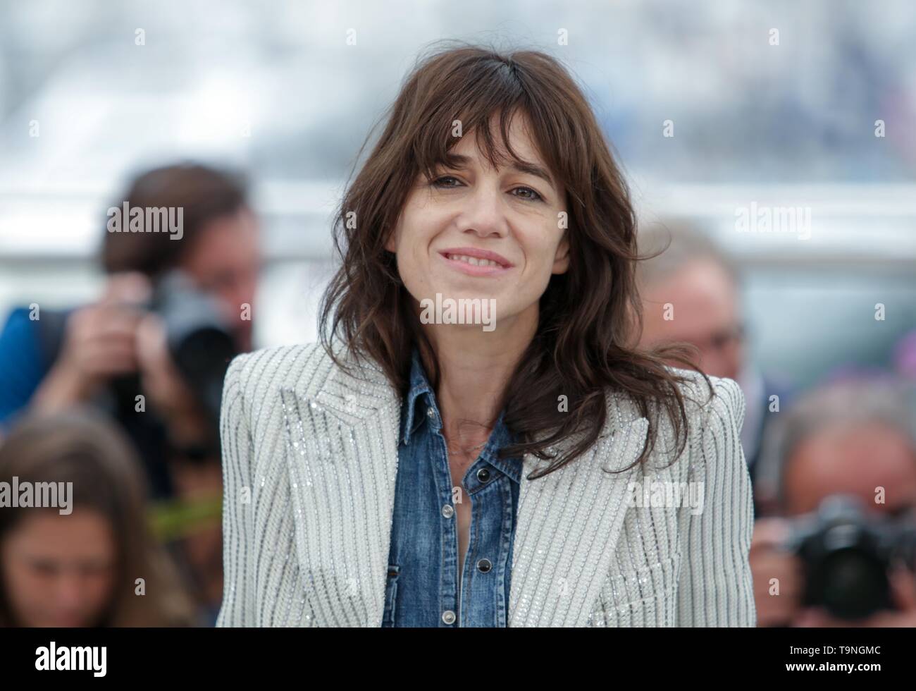 Charlotte Gainsbourgh,Cannes 2019 Banque D'Images