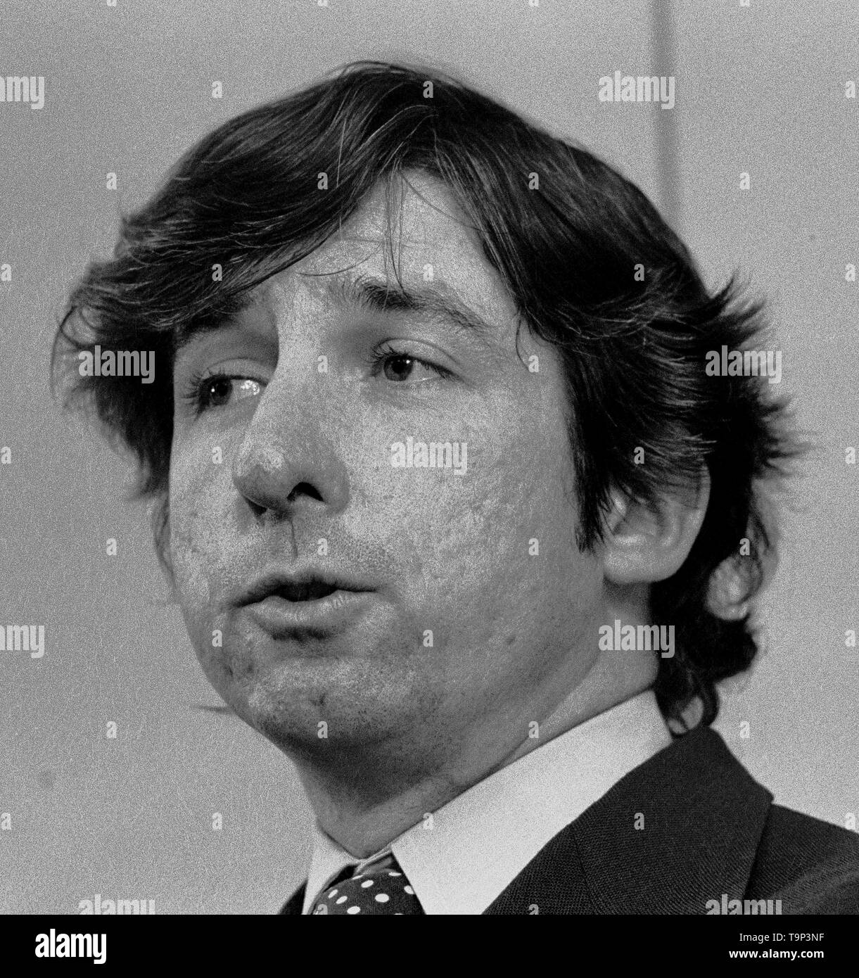 Tom Hayden, activiste, politicien, California, American Banque D'Images