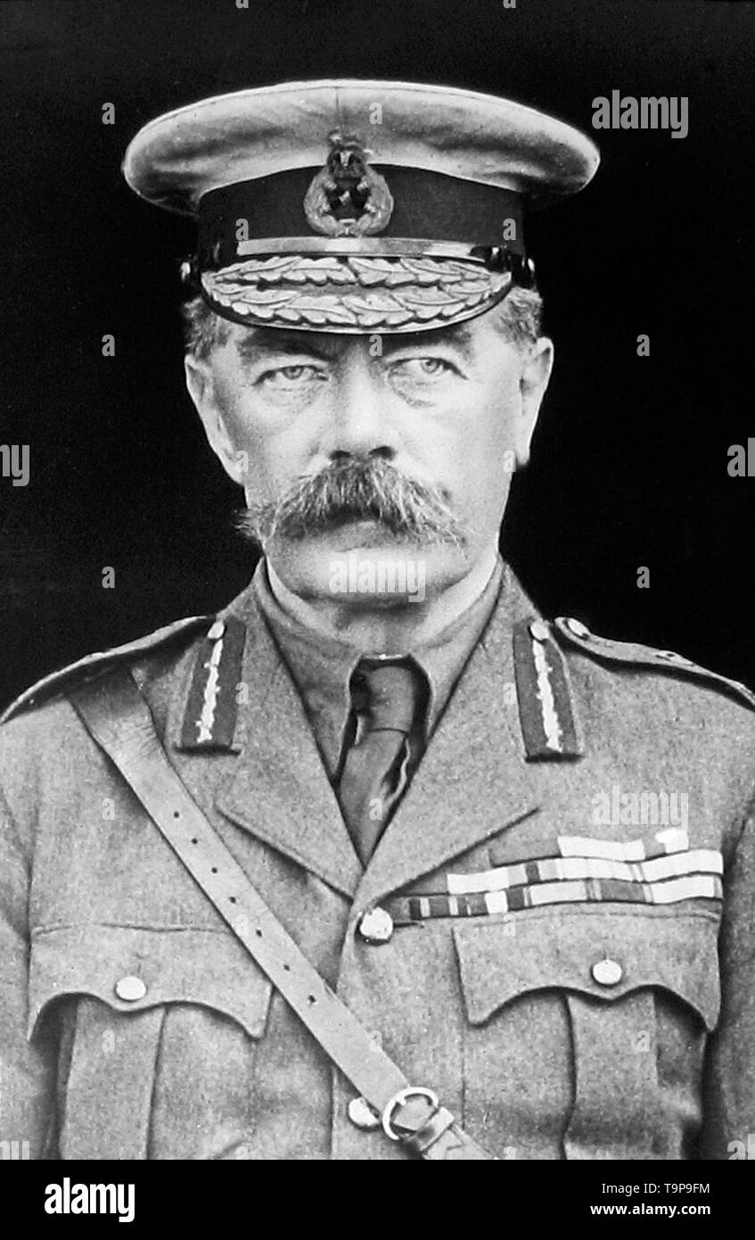 WW1 Général Douglas Haig Banque D'Images
