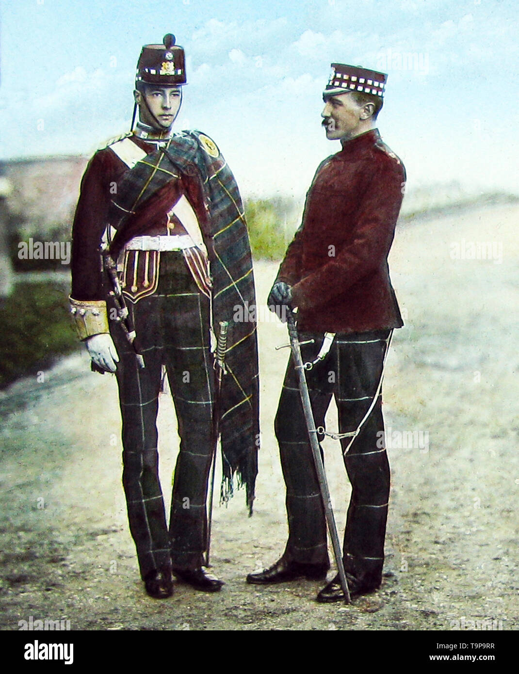Highland light infantry Banque de photographies et d’images à haute ...