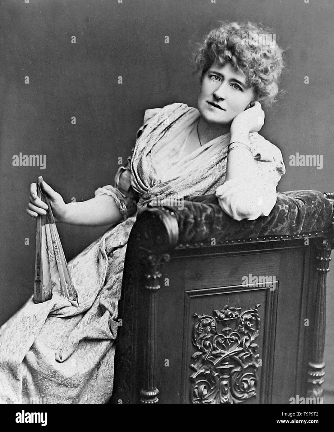 Ellen Terry Banque D'Images