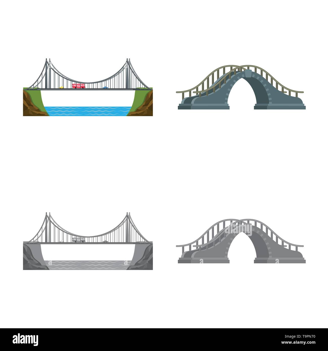 Connexion de vecteur conception conception et symbole. Collection de connexion et l'icône vecteur du côté de stock. Illustration de Vecteur