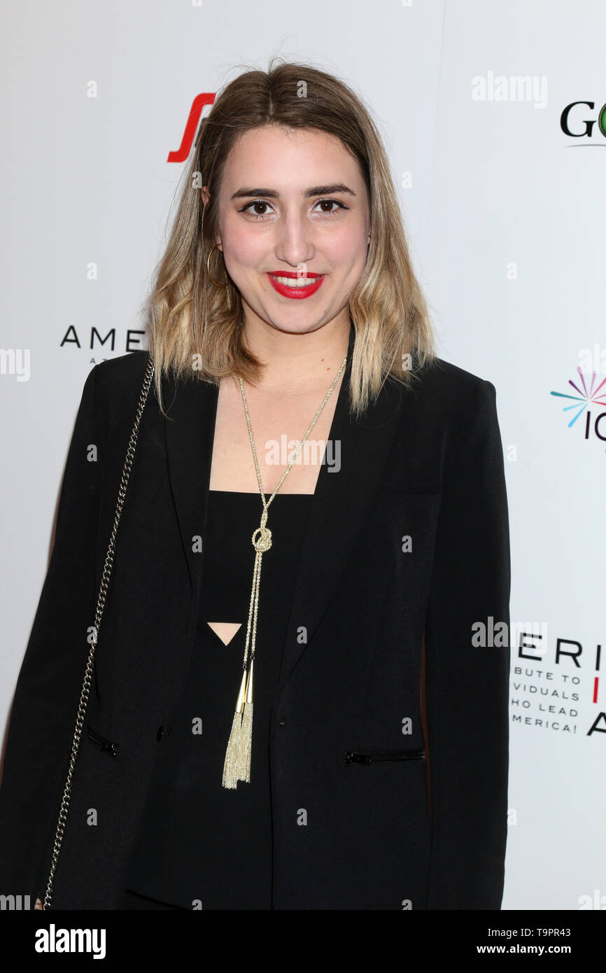 19 mai 2019 - Los Angeles, CA, USA - LOS ANGELES - le 19 mai : Caroline Stella à l'American Icon Award au Beverly Wilshire Hotel le 19 mai 2019 à Beverly Hills, CA (crédit Image : © Kay Blake/Zuma sur le fil) Banque D'Images