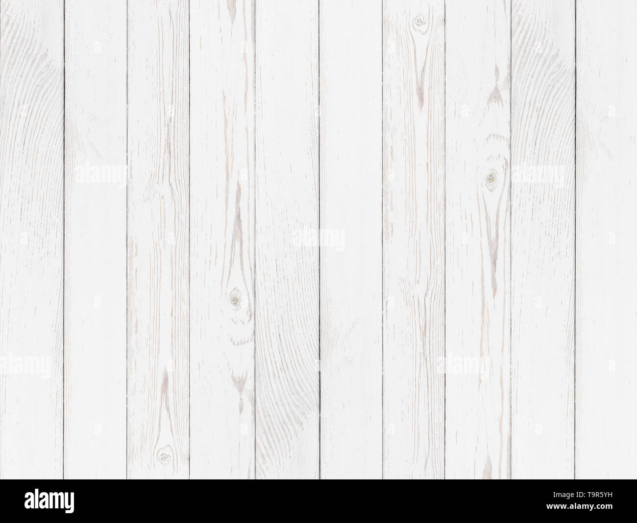Bois peint blanc grunge background Banque D'Images