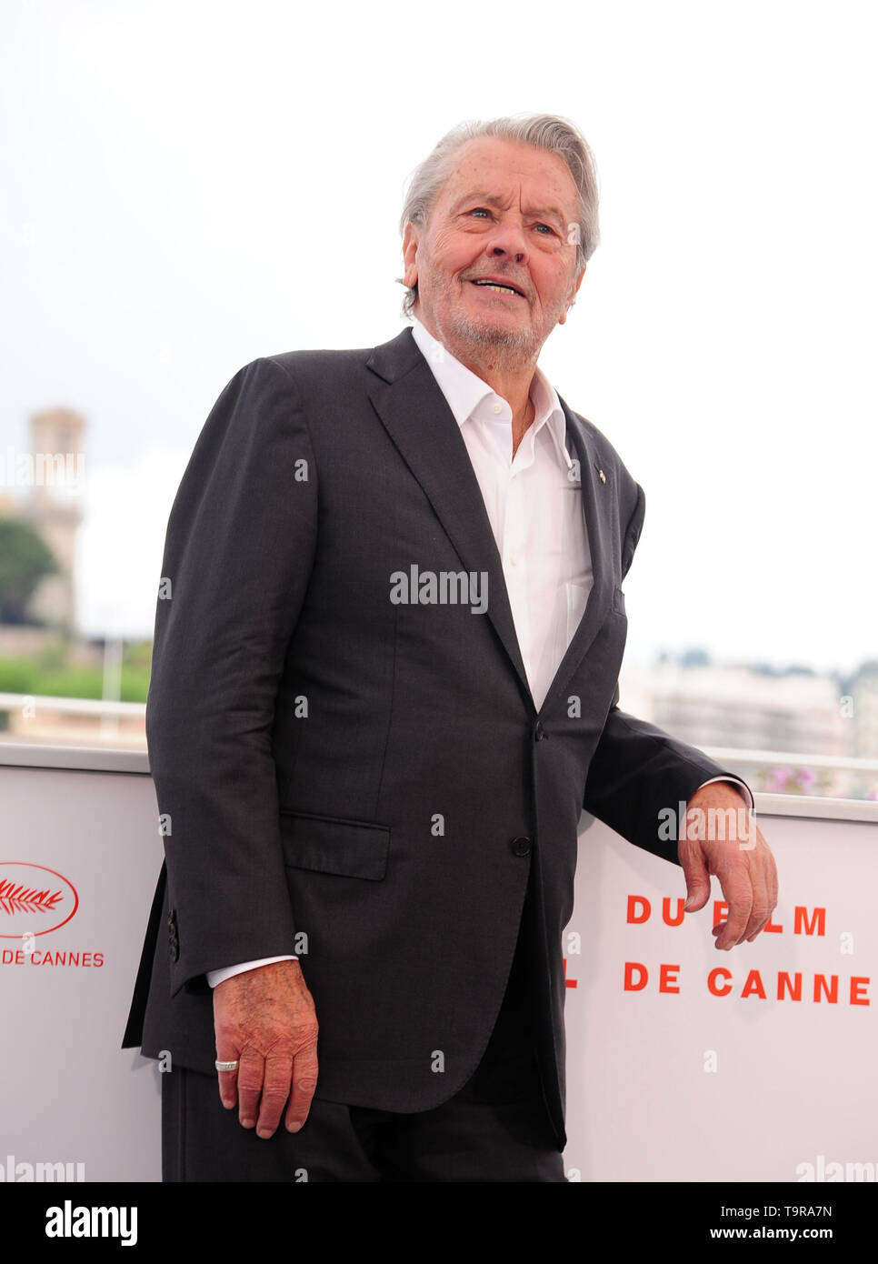 Festival de Cannes le 19 mai lors d'un Photocall Alain DELON était Honneur du Festival de Cannes Banque D'Images