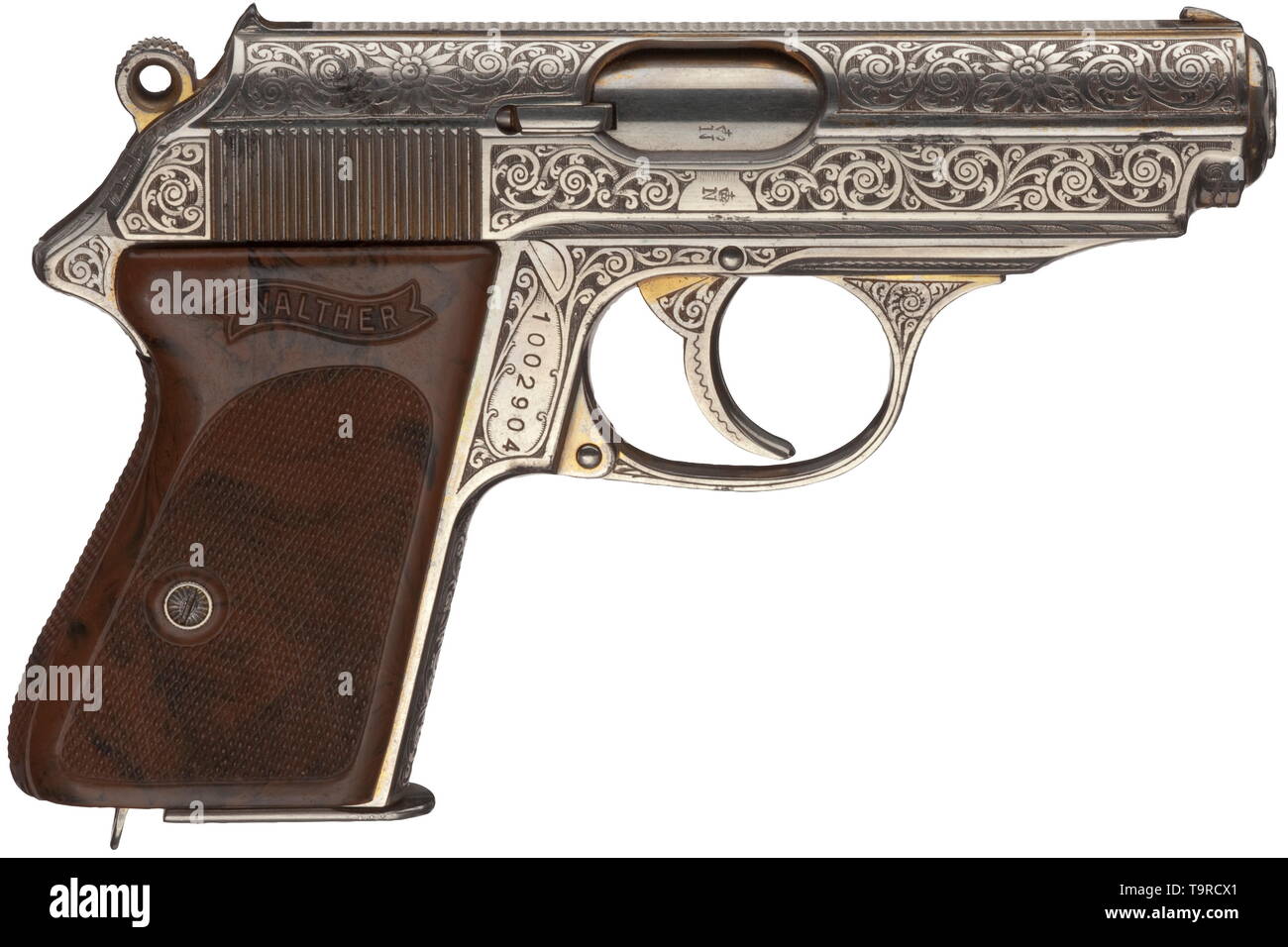 VlaMiTex B1 Cuir Étui pour pistolet Walther PP Manurhin