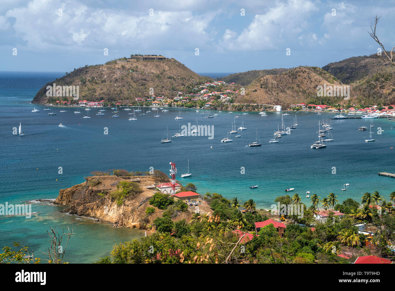 Insel Terre-de-Haut, Les Saintes, Guadeloupe, Caraïbes, Frankreich | Terre-de-Haut, Les Saintes, Guadeloupe, France Banque D'Images