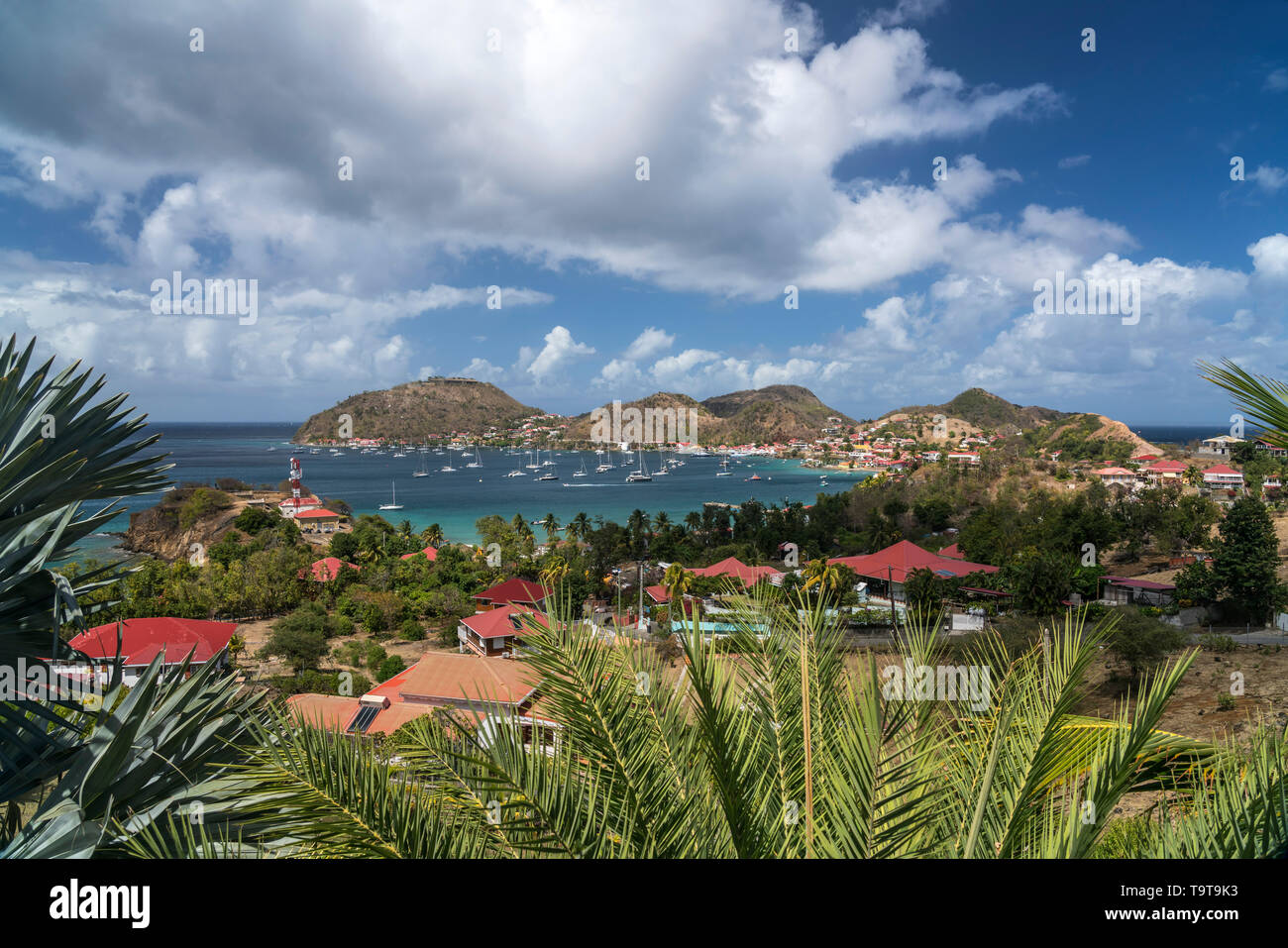 Insel Terre-de-Haut, Les Saintes, Guadeloupe, Caraïbes, Frankreich | Terre-de-Haut, Les Saintes, Guadeloupe, France Banque D'Images