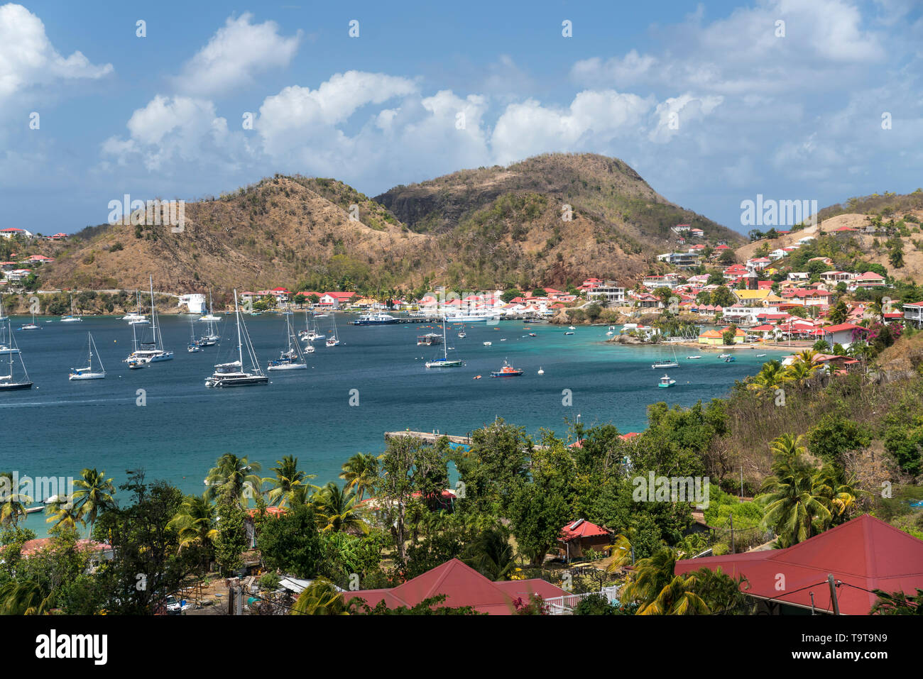 Insel Terre-de-Haut, Les Saintes, Guadeloupe, Caraïbes, Frankreich | Terre-de-Haut, Les Saintes, Guadeloupe, France Banque D'Images
