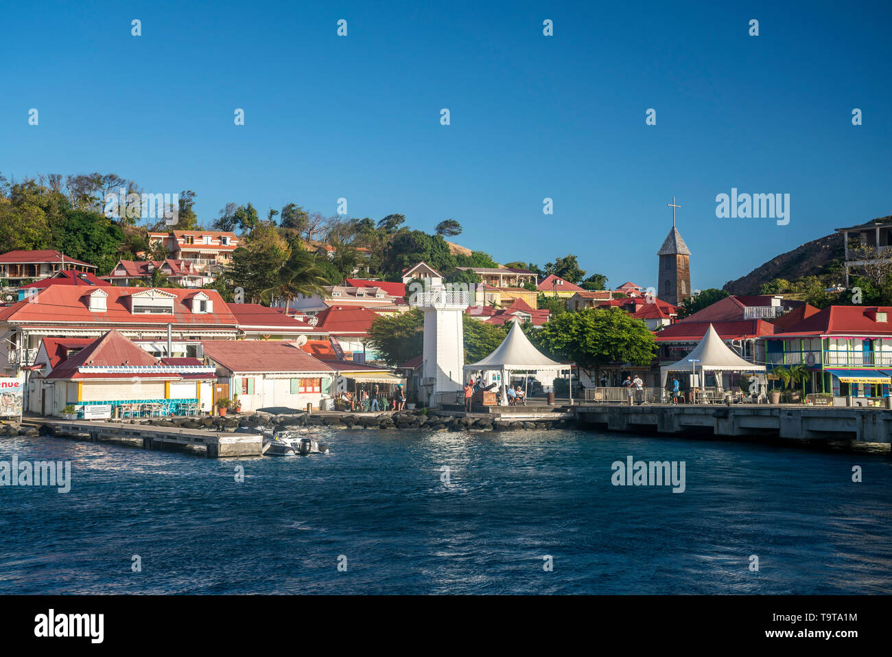 Insel Terre-de-Haut, Les Saintes, Guadeloupe, Caraïbes, Frankreich | Terre-de-Haut, Les Saintes, Guadeloupe, France Banque D'Images