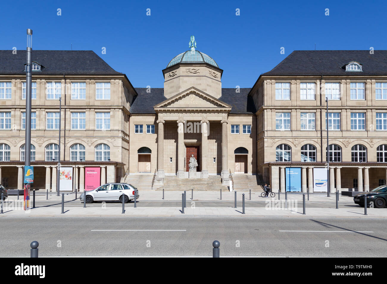 Museum Wiesbaden, Wiesbaden, Allemagne. Banque D'Images