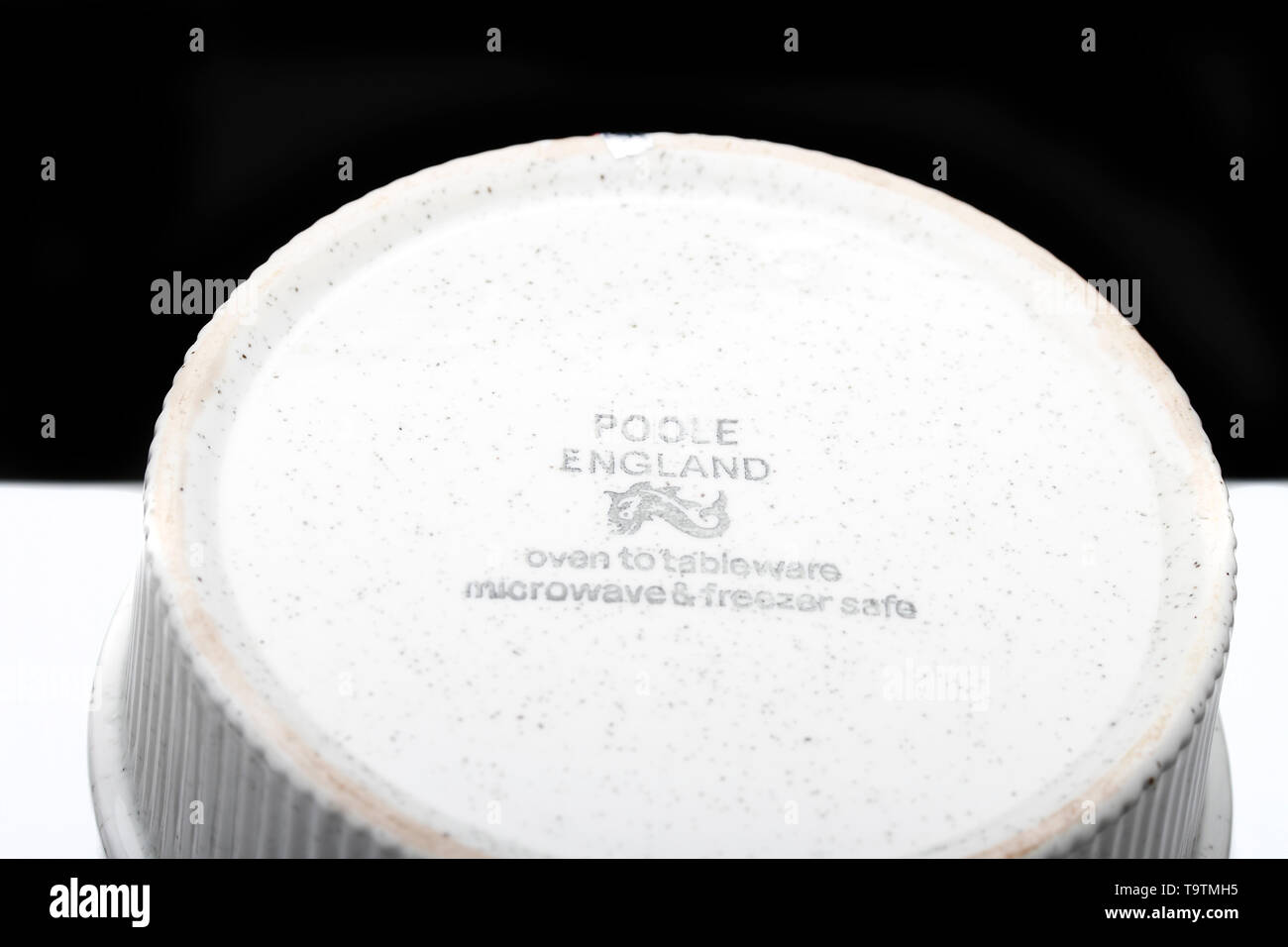 Poole 'Parkstone' Théière Nom : Poole 'Théière' Parkstone Date : Event : adresse/lieu : Sandyford, Stoke-on-Trent Poole poterie La poterie est une marque, bas Banque D'Images