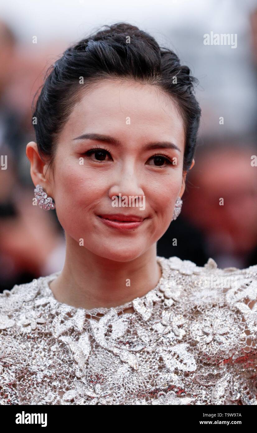 Zhang Ziyi,Cannes 2019 Banque D'Images