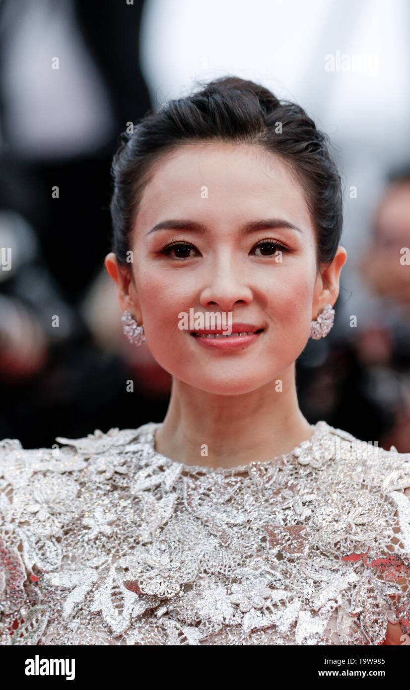Zhang Ziyi,Cannes 2019 Banque D'Images
