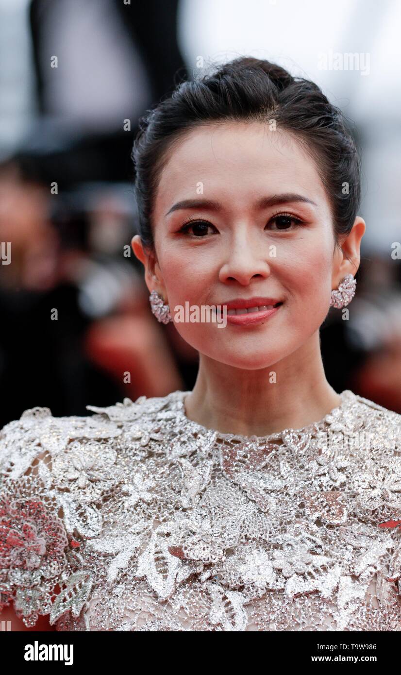 Zhang Ziyi,Cannes 2019 Banque D'Images