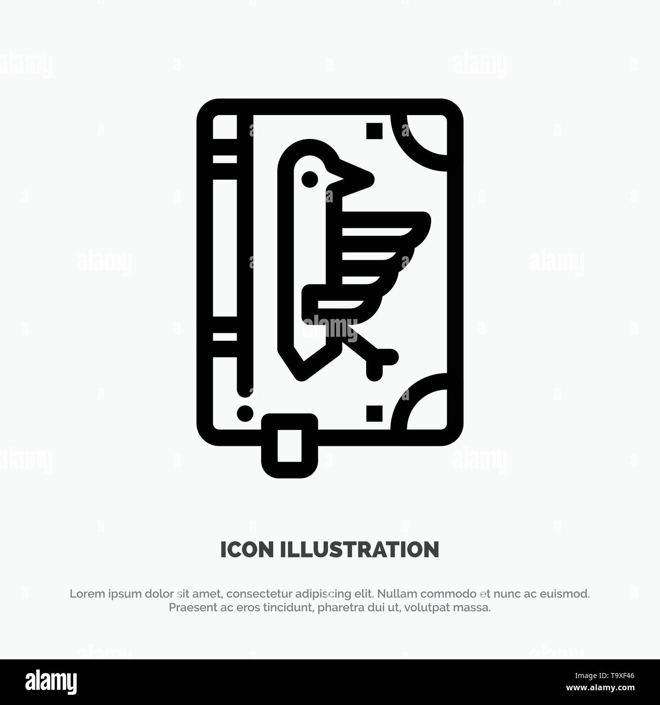 Livre de codex Banque d'images vectorielles - Alamy