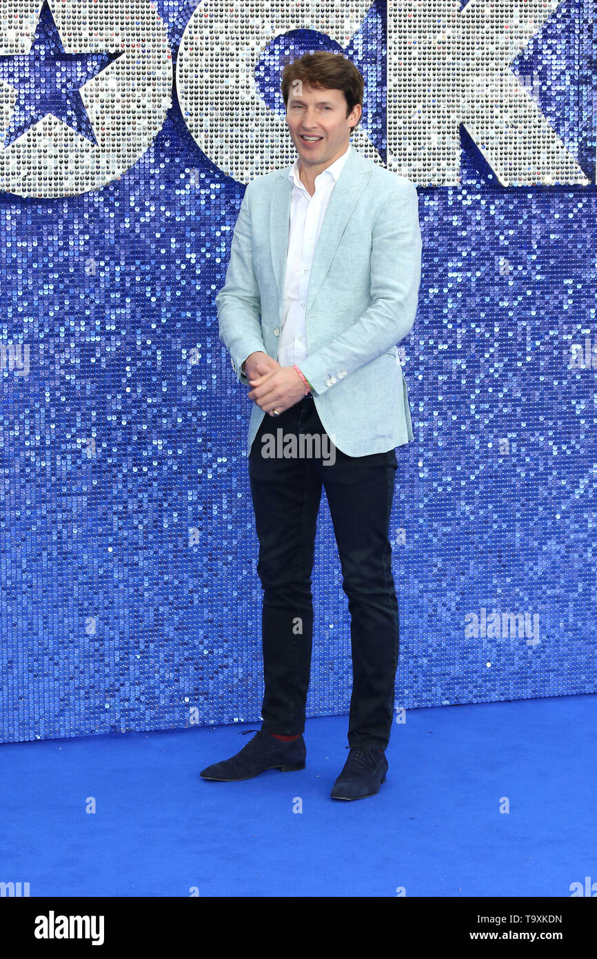 James Blunt, Rocketman - UK Premiere, Leicester Square, Londres, Royaume-Uni, 20 mai 2019, photo de Richard Goldschmidt Banque D'Images