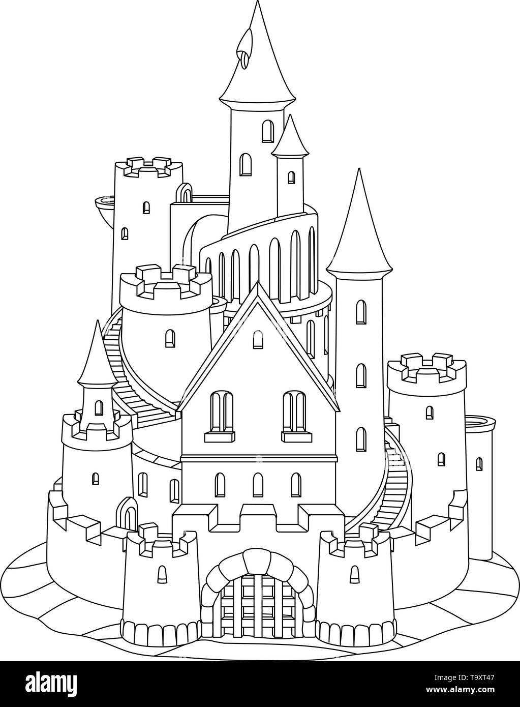 Vector Noir Blanc Chateau Fantaisie Sable Sculpture Fort Sandcastle Image Vectorielle Stock Alamy Vector Noir Blanc Chateau Fantaisie Sable Sculpture Fort Sandcastle Image Vectorielle Stock Alamy