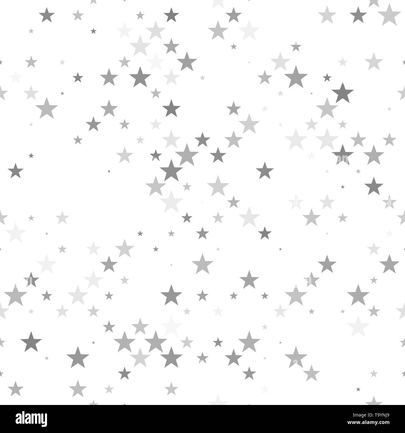 Abstract pentagram motif de fond - vecteur conception reproductible Illustration de Vecteur