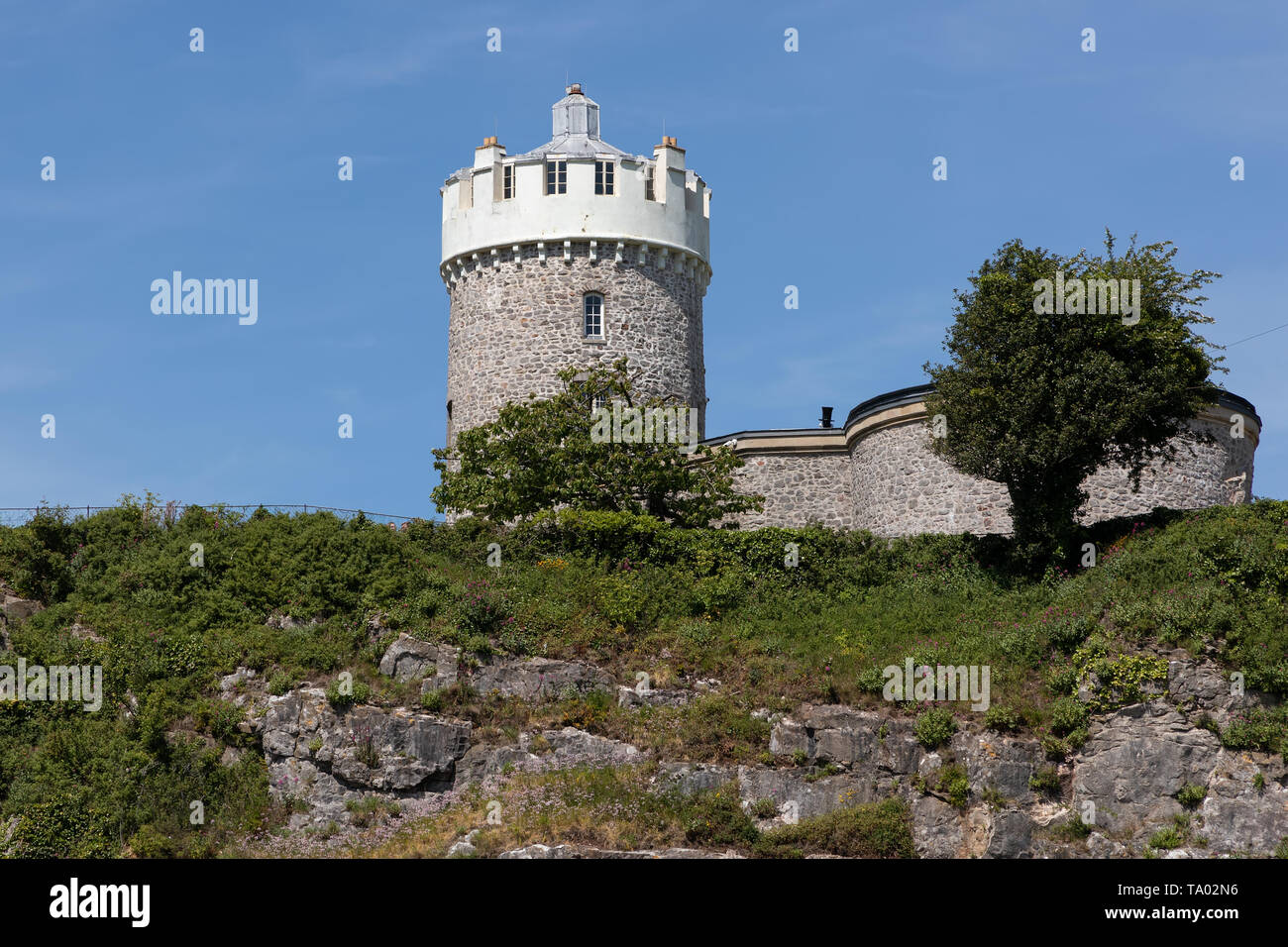 BRISTOL, UK - NAY 13 : voir l'Observatoire de Clifton à Bristol le 13 mai, 2019 Banque D'Images