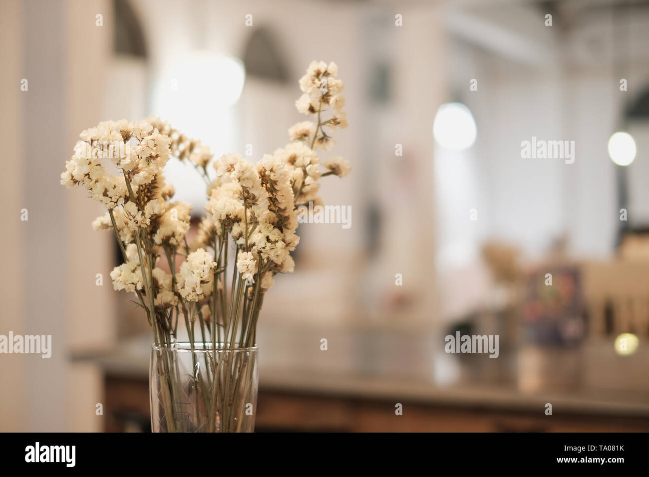 De belles fleurs décoration à l'intérieur home intérieur Banque D'Images