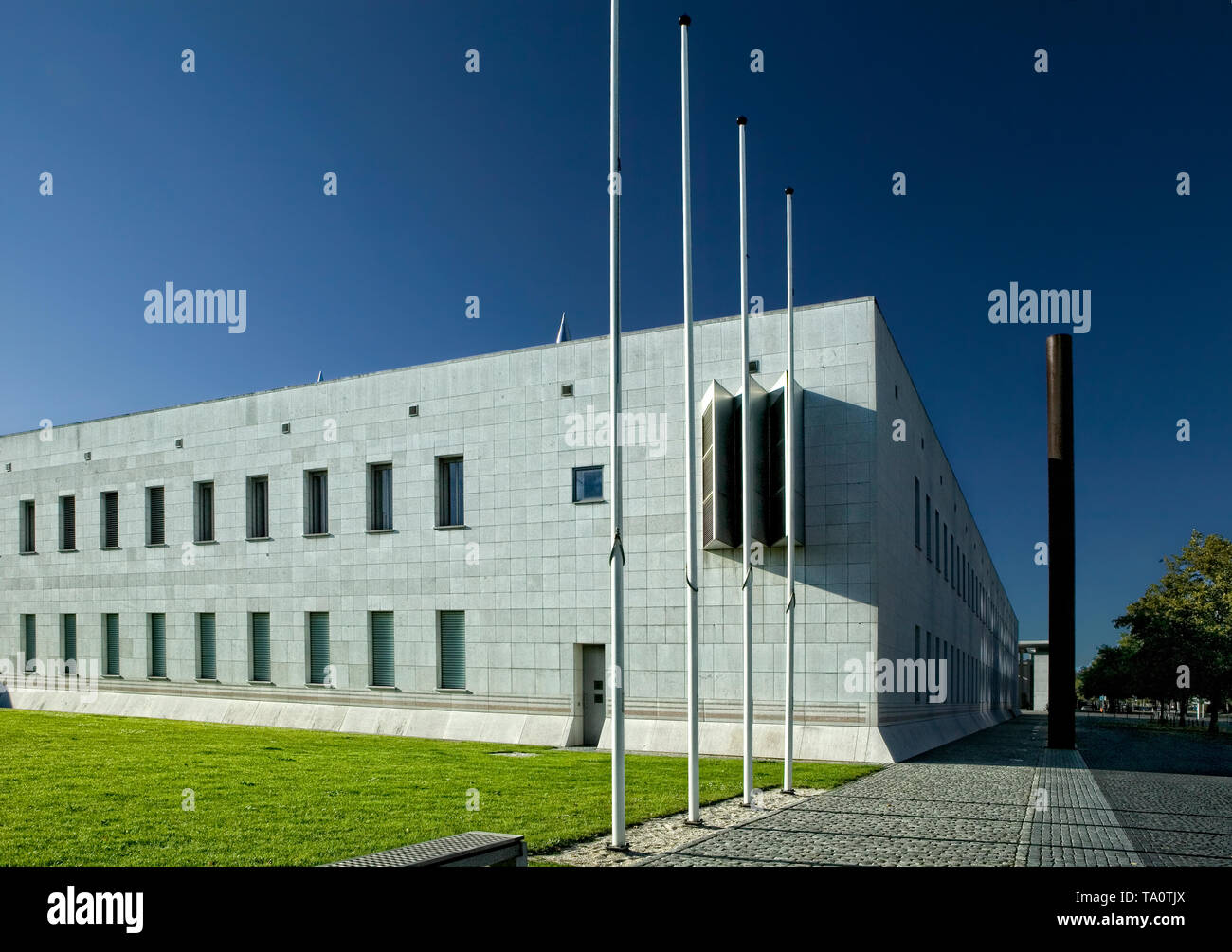 Bundeskunsthalle, Bonn, Allemagne, Europe Banque D'Images