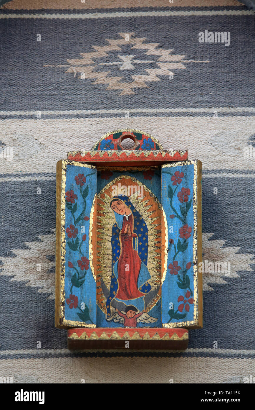 Vierge. La communauté de Taizé. Banque D'Images