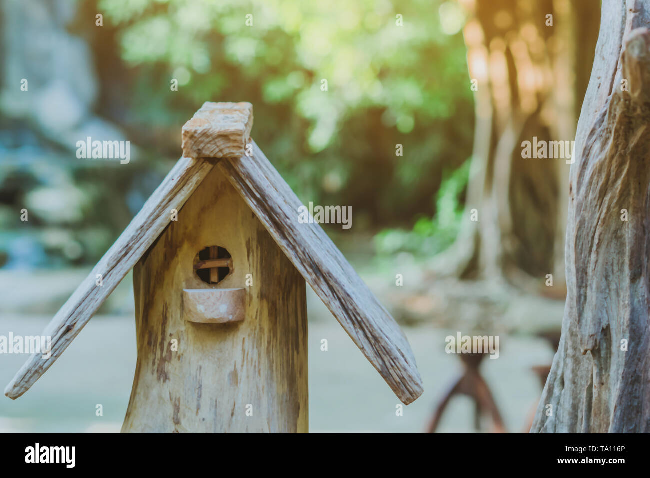BOFUNX Kit DIY Maison D’Oiseaux En Bois à Peindre + Carillon – 2pcs Loisirs Créatifs Enfants & Déco Jardin