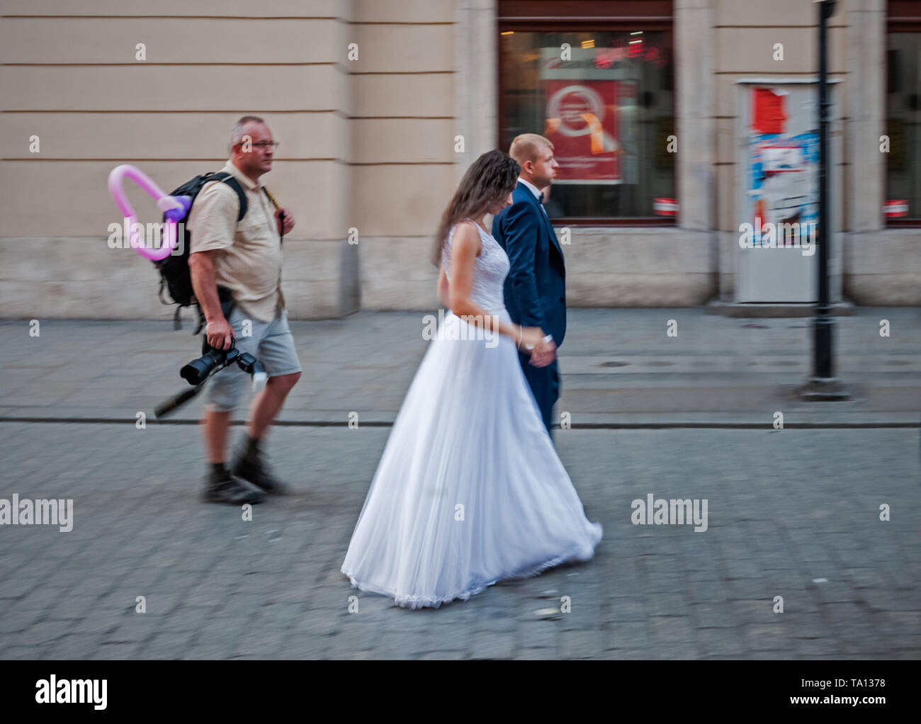 Cracovie, Pologne Banque D'Images