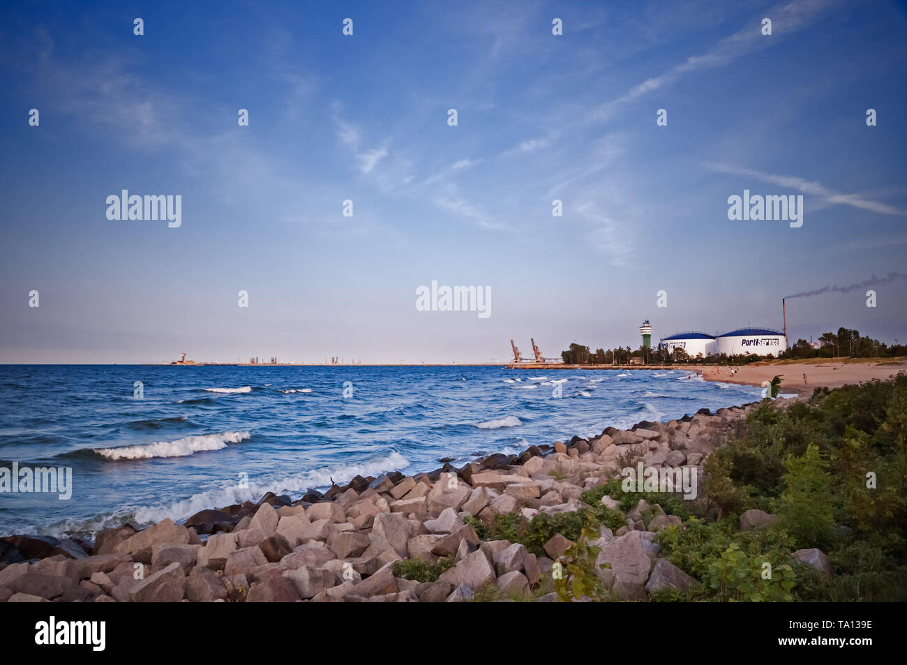Gdansk, Pologne Banque D'Images