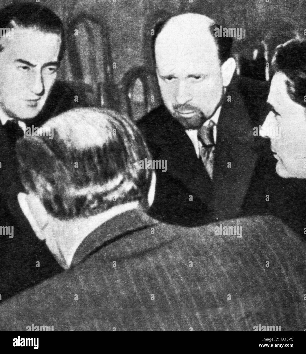 Homme politique communiste allemand Banque de photographies et d’images