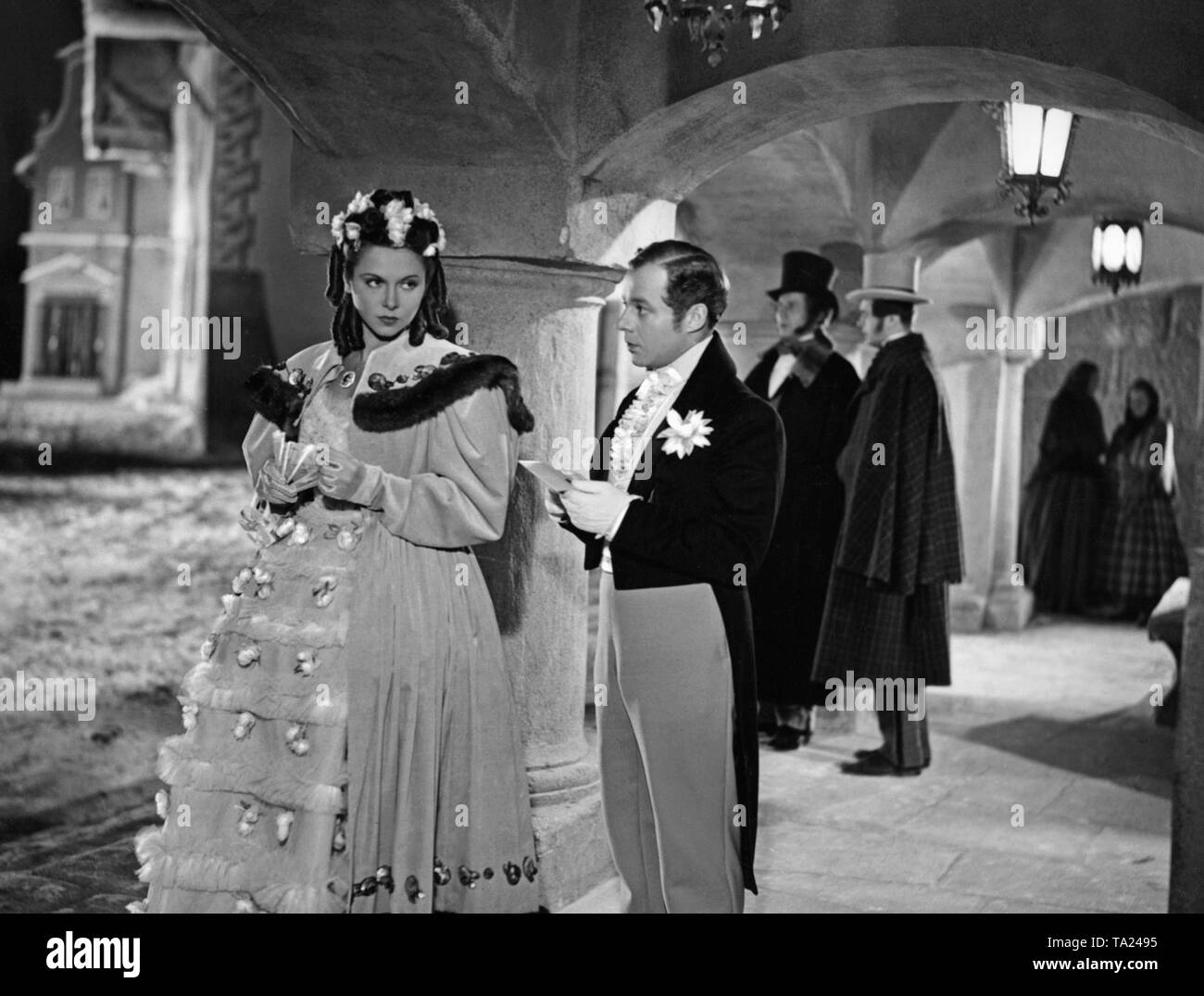 Charakterisierung Nettchen Aus Kleider Machen Leute Hertha feiler Banque de photographies et d’images à haute résolution