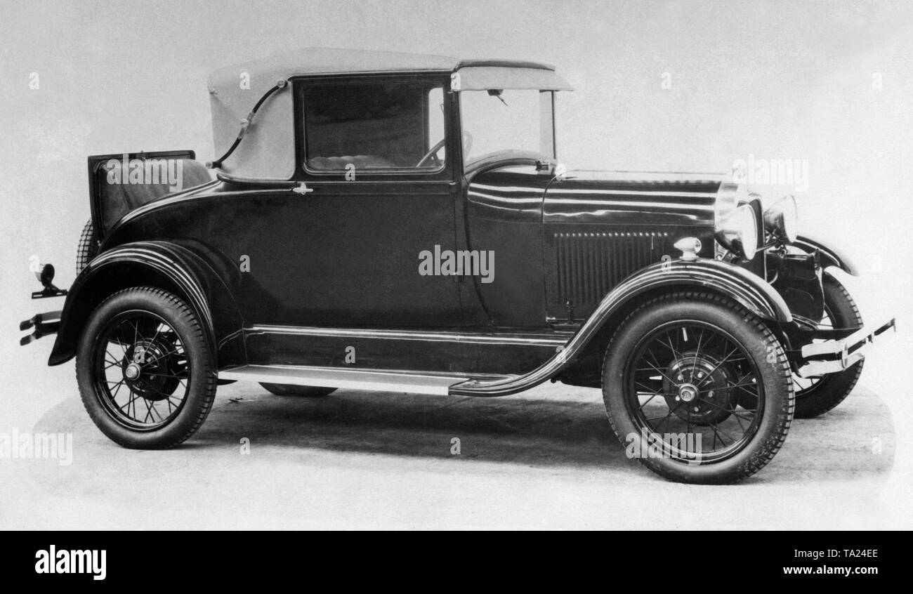 La Ford A a été introduit en 1928 comme le successeur de la Ford Modèle T, la première automobile de série dans le monde. Banque D'Images