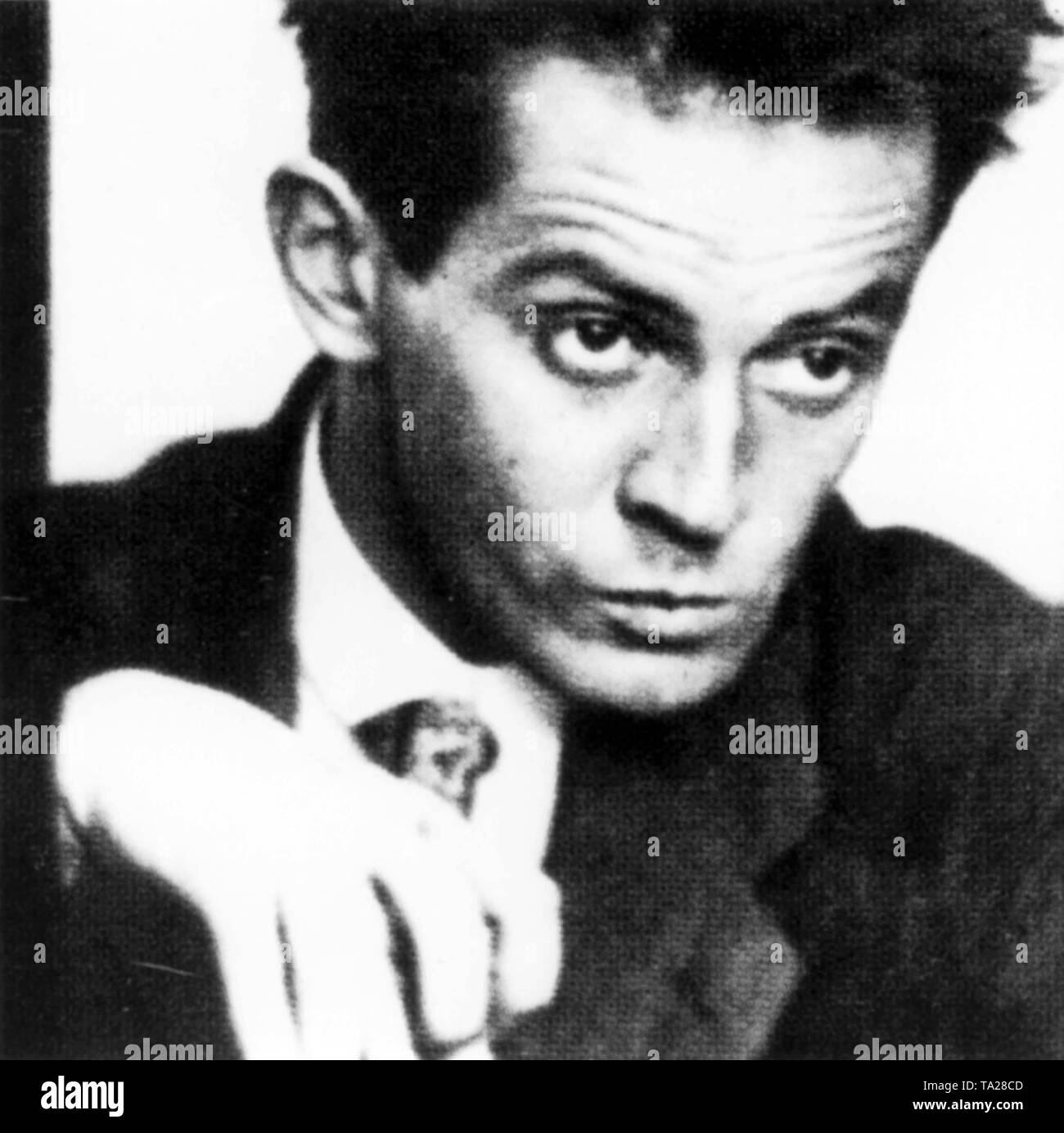Egon Schiele (1890-1918), un graphiste et peintre autrichien. Banque D'Images